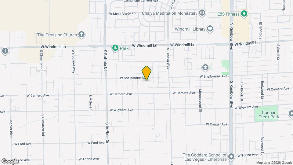 8331 Embry Hills St Map and Location Details