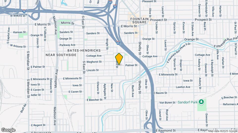 1601 Leonard St Map and Location Details