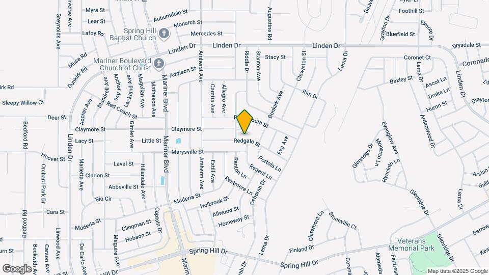 11279 Redgate St Map and Location Details