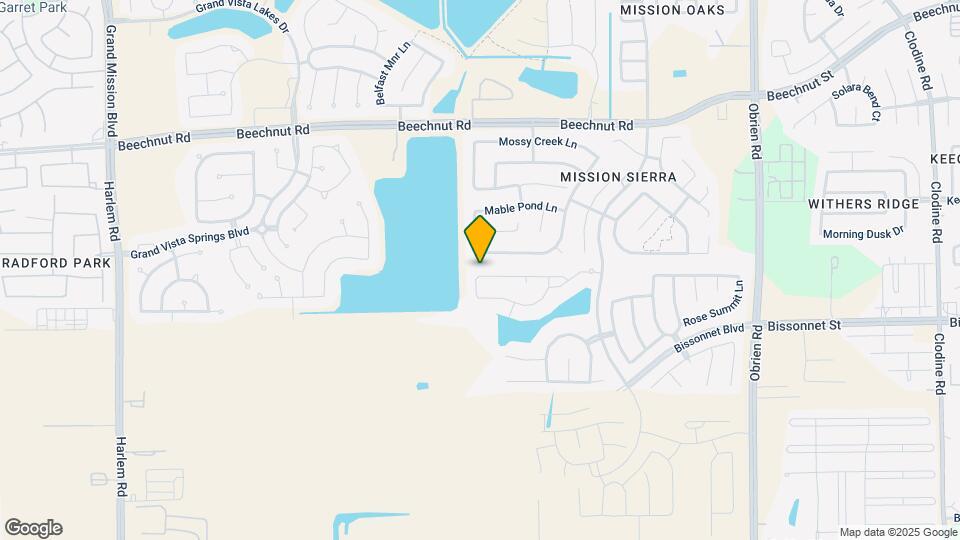 18326 Trace Pointe Ln Map and Location Details