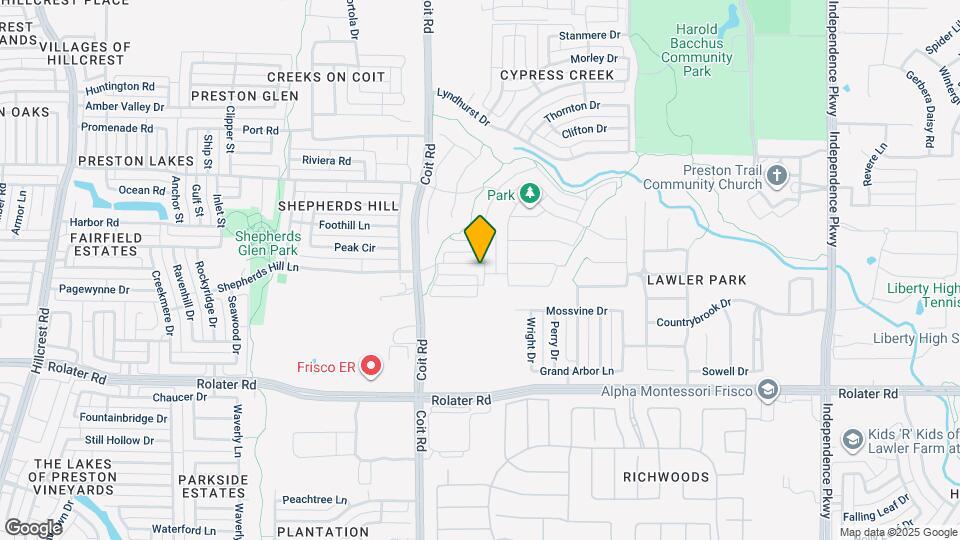 12995 Shepherds Hill Ln Map and Location Details