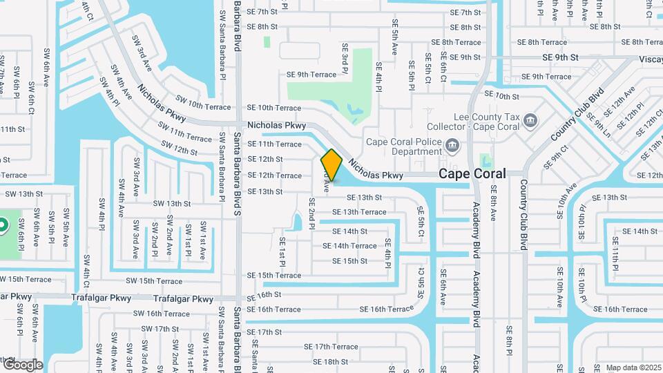 1227 SE 3rd Ave Map and Location Details