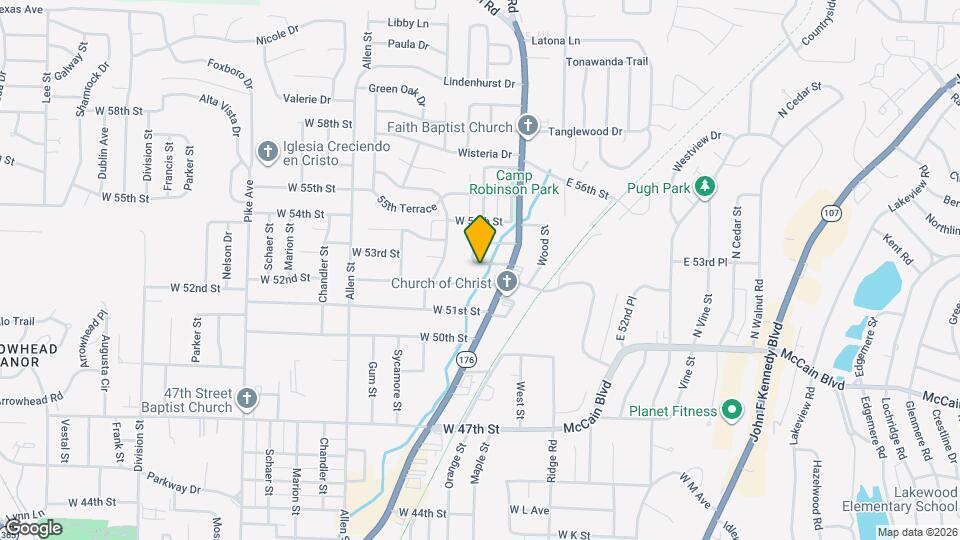 109 Farmere Cir Map and Location Details