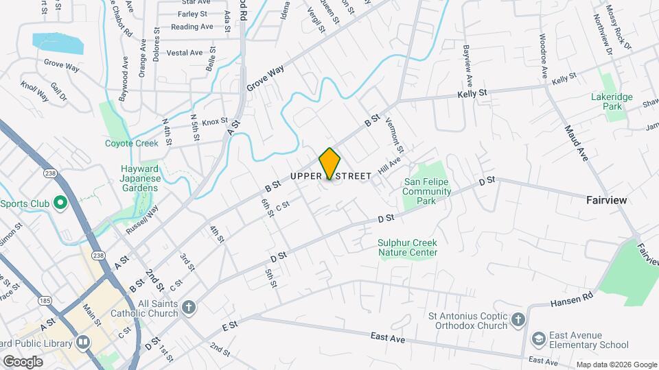 22718 Zaballos Ct Map and Location Details