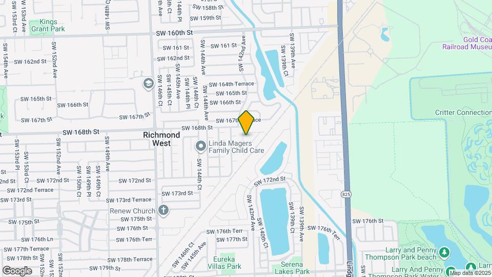 16901 SW 141st Ct Map and Location Details