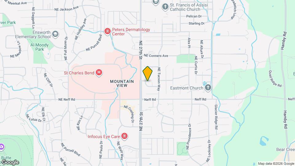 1768-1774 NE Wichita Way Map and Location Details