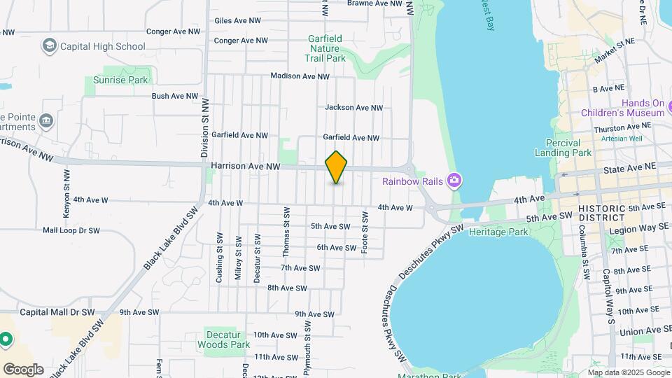 124 Rogers St NW, Unit 124 Rogers St NW Map and Location Details