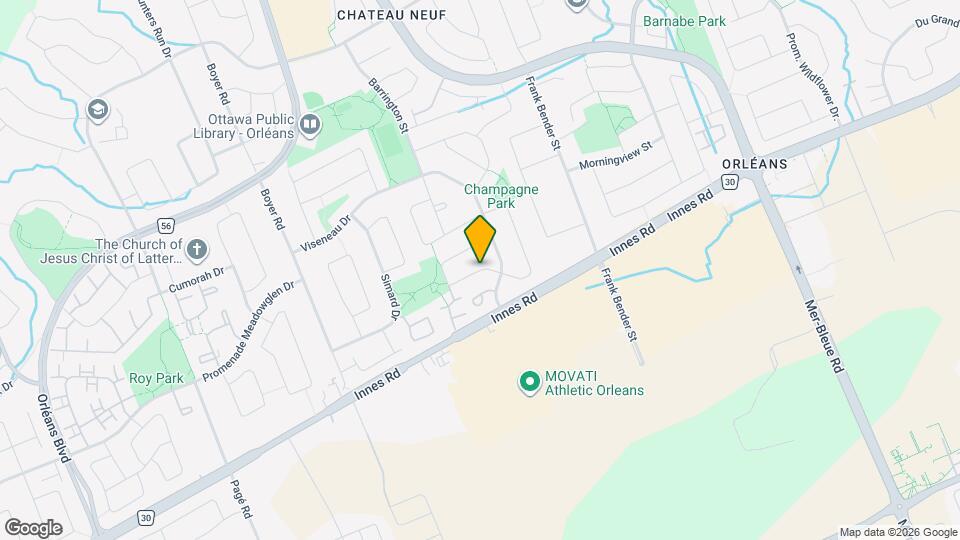 1936 Longman Crescent Map and Location Details