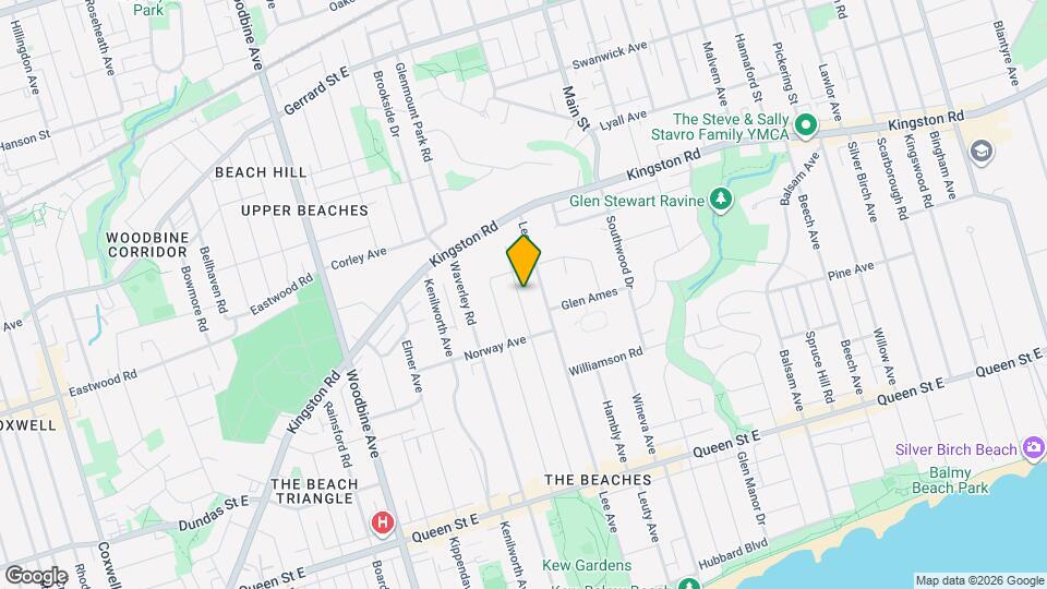 171 Wheeler Ave Map and Location Details