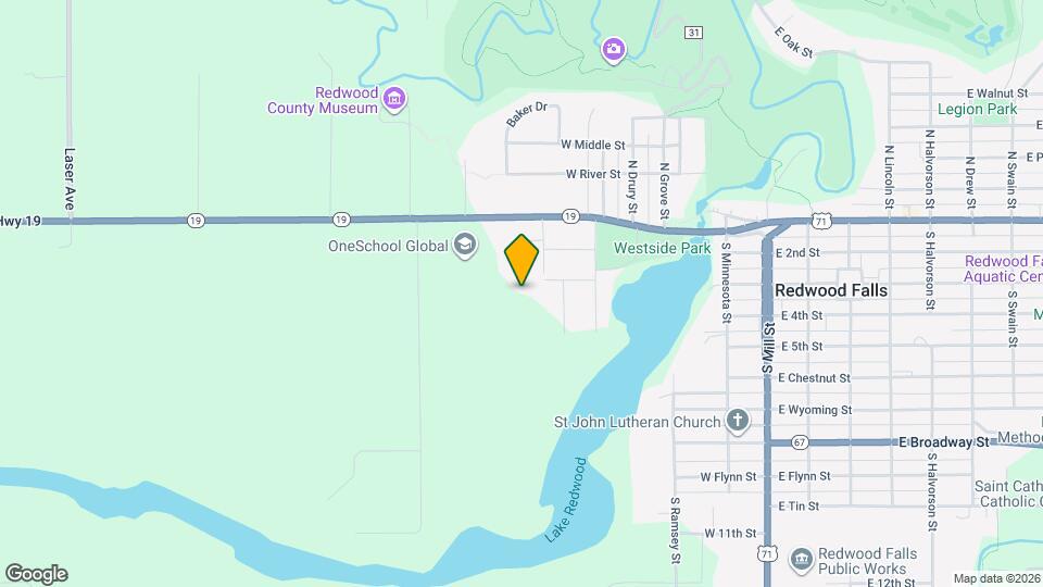 517 Indal St, Unit basement Map and Location Details