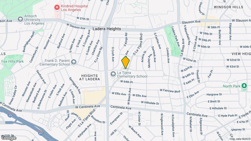 6311 La Tijera Blvd Mapa y Detalles de la Ubicación