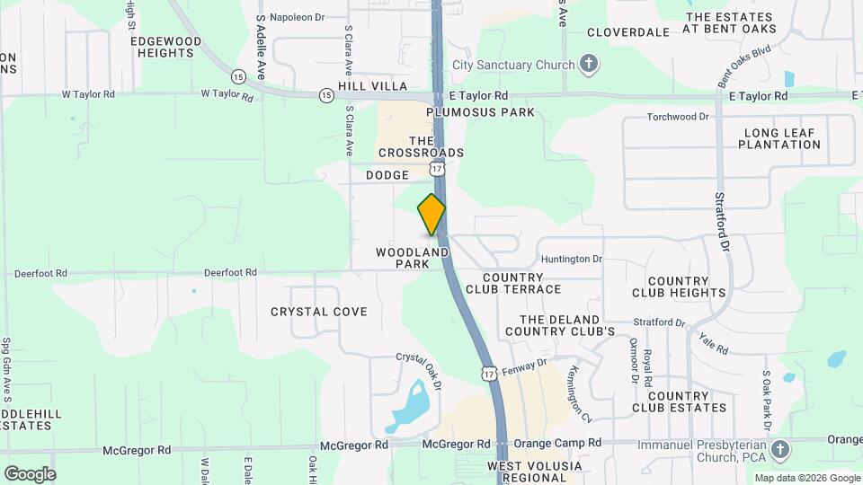 107 Oakland Dr Map and Location Details