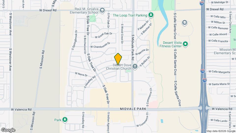 6159 S Avenue De La Chandelle Mapa y Detalles de la Ubicación