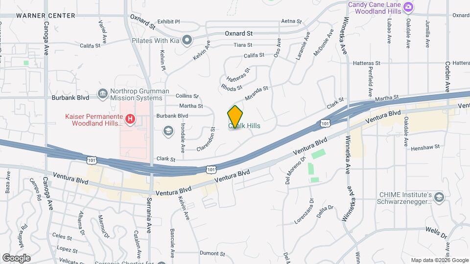 5561 Mason Ave Mapa y Detalles de la Ubicación