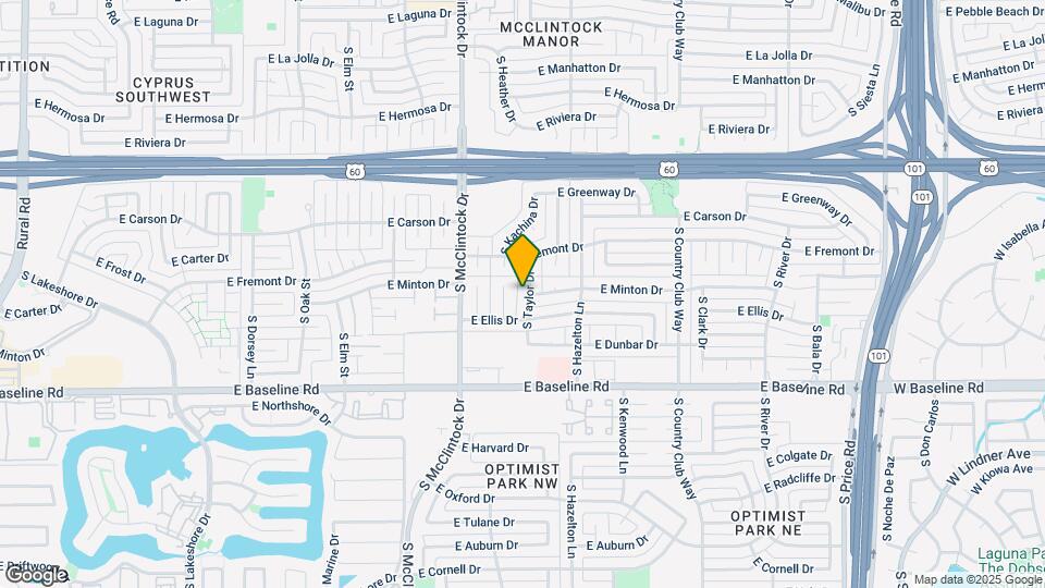 4800 S Taylor Dr Map and Location Details