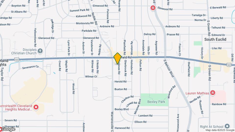 1478 Genesee Rd Mapa y Detalles de la Ubicación