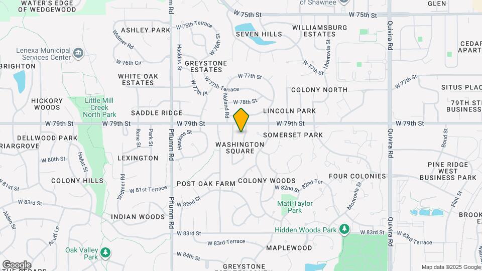 7916 Bradshaw St Map and Location Details