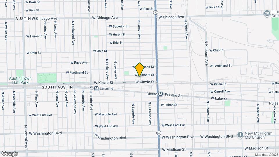4903 W Hubbard St, Unit 2 Map and Location Details