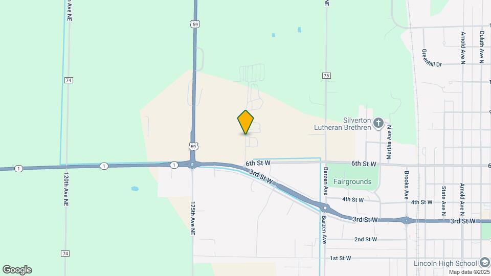 718 Dawn Ave, Unit 718 Map and Location Details