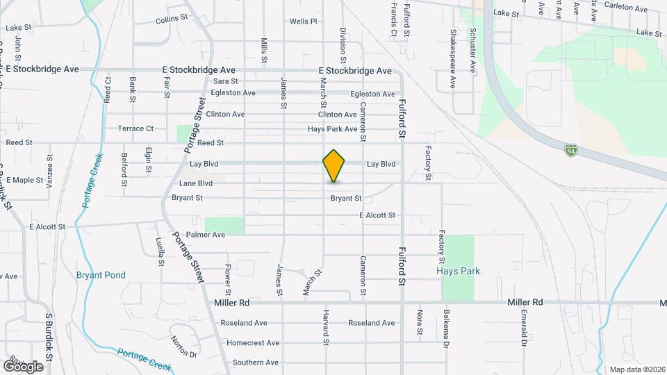 1412 Lane Blvd Map and Location Details