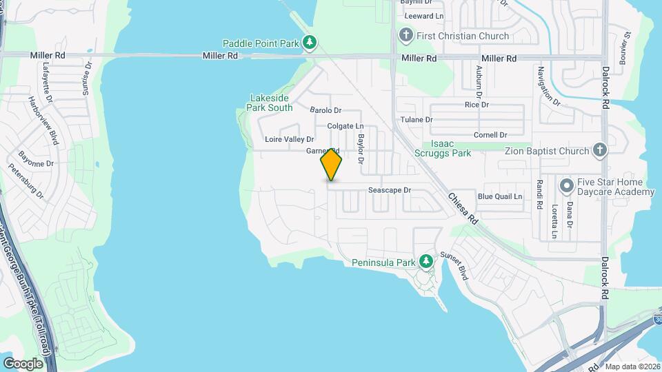 7001 Seascape Dr Map and Location Details