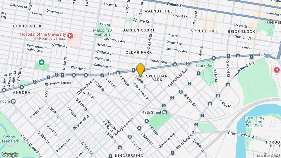807 S 49th St Map and Location Details