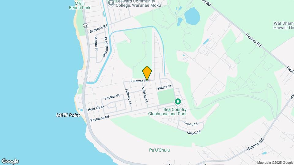 87-413-413 Kulawae St Map and Location Details