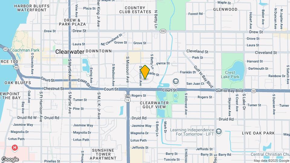 1260-1264 Santa Rosa St Map and Location Details