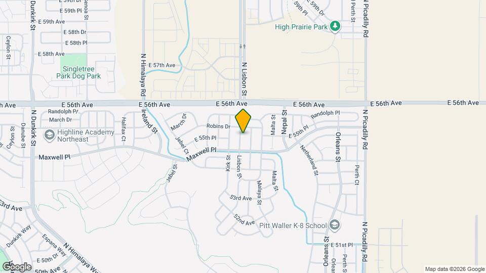 5550 N Lisbon St Mapa y Detalles de la Ubicación