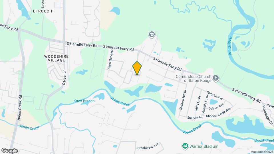 3316 Grassy Lake Dr Map and Location Details
