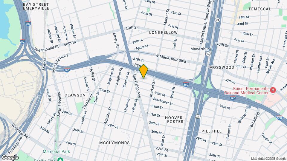 964 34th St Mapa y Detalles de la Ubicación