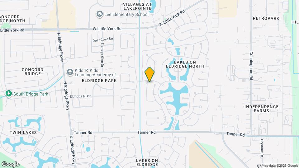 5934 Solar Point Ln Map and Location Details