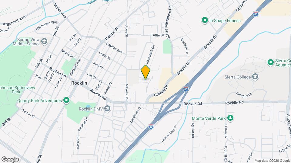 4404 Redstart Ln Map and Location Details