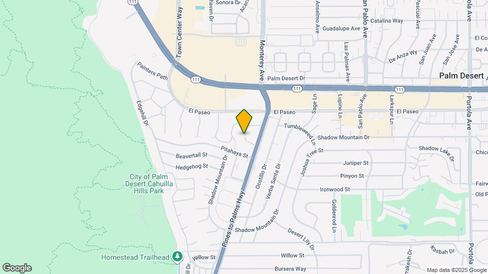 483 Sandpiper St Map and Location Details