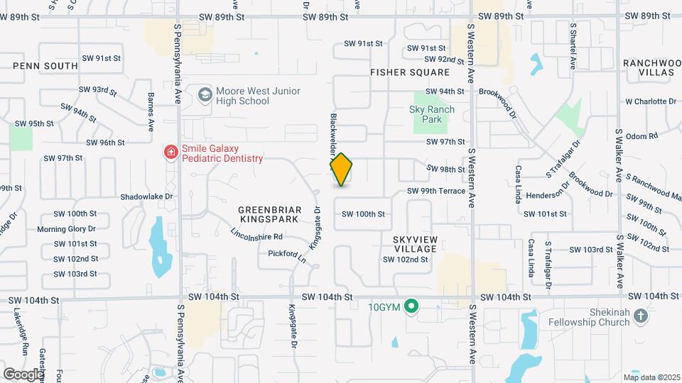 1225 SW 99th Terrace Map and Location Details