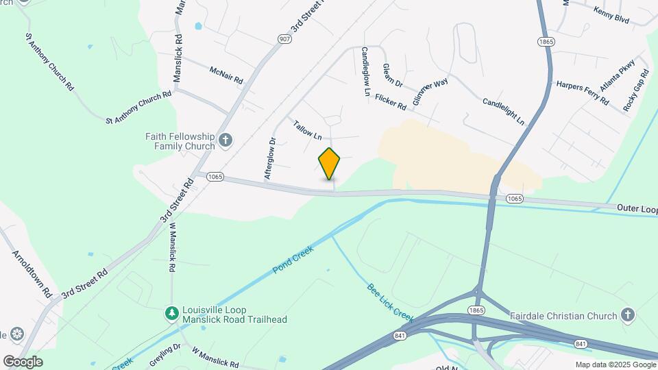 8410 Candleworth Dr Mapa y Detalles de la Ubicación
