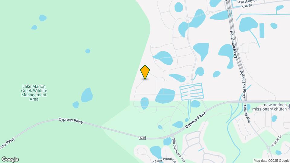 4743 Yellow Elder Wy Map and Location Details