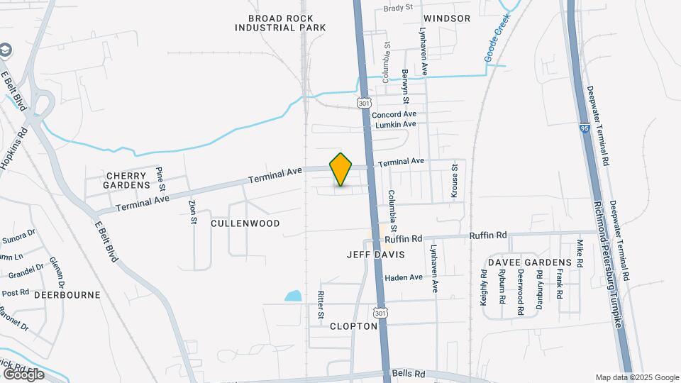 2616 Lochaven Blvd Map and Location Details