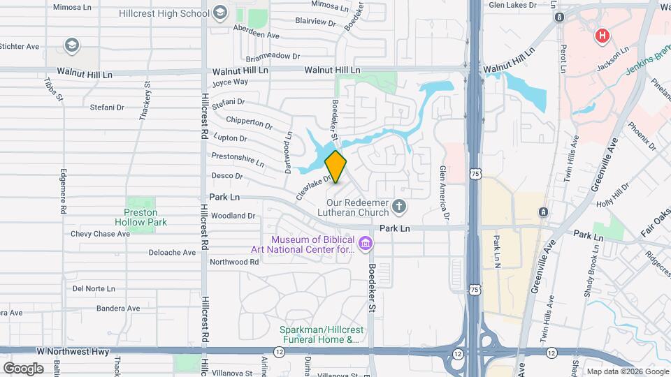 9139 Villa Park Cir Map and Location Details
