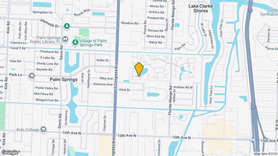 303 Arabian Rd Mapa y Detalles de la Ubicación