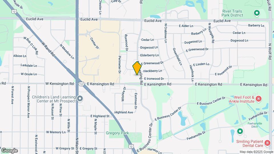 930-944 N Wheeling Rd Map and Location Details