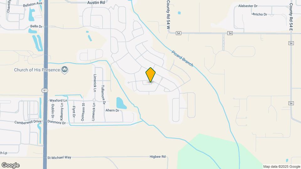 10345 Zenyatta Lp Mapa y Detalles de la Ubicación