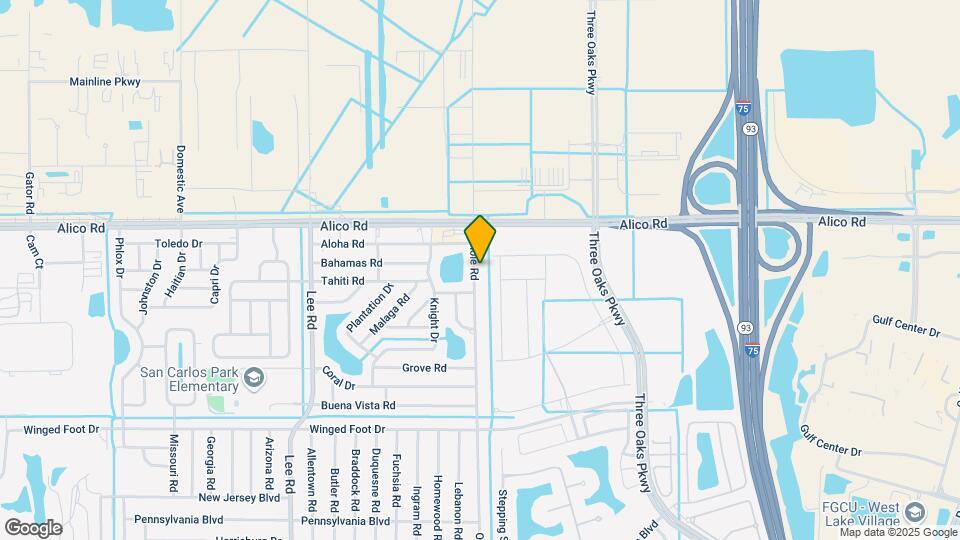 17157 Oriole Rd Map and Location Details