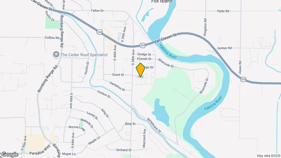 3710 Grant Loop Map and Location Details