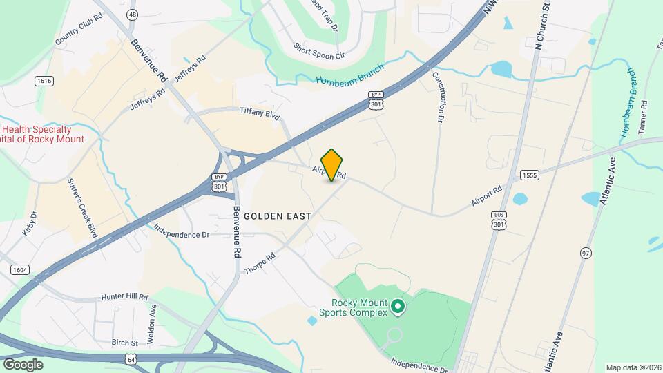 1254 Thorpe Rd Map and Location Details