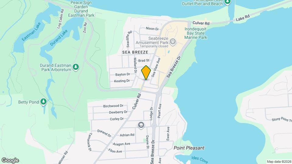 4376 Culver Rd Mapa y Detalles de la Ubicación