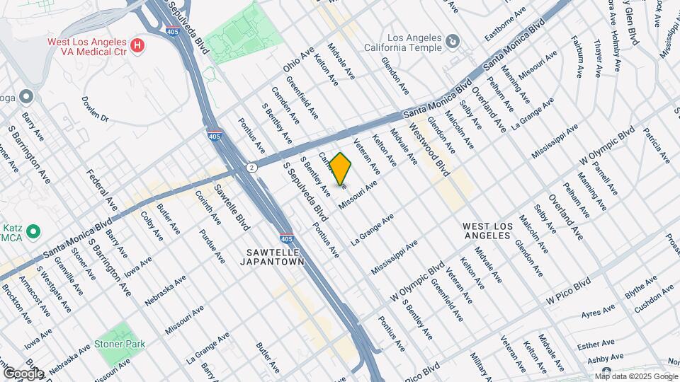 1835 CAMDEN AVE. LP Map and Location Details