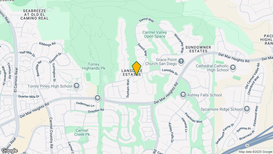 4754 Sunset Heights Ct Map and Location Details