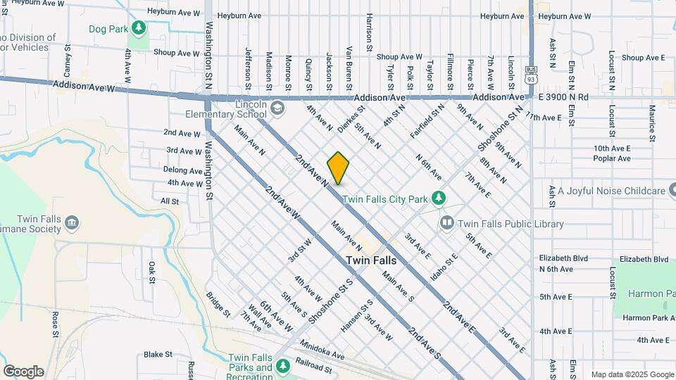 336 2nd Ave N Mapa y Detalles de la Ubicación