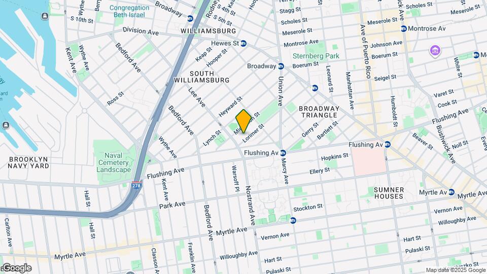 23 Lorimer St Map and Location Details